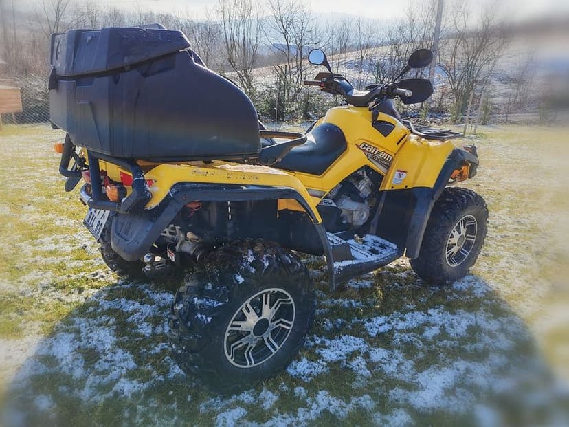 Outlander 800 xt MAX 2007