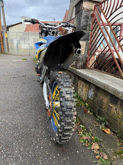 Husaberg 250 TE - 2t - 2011