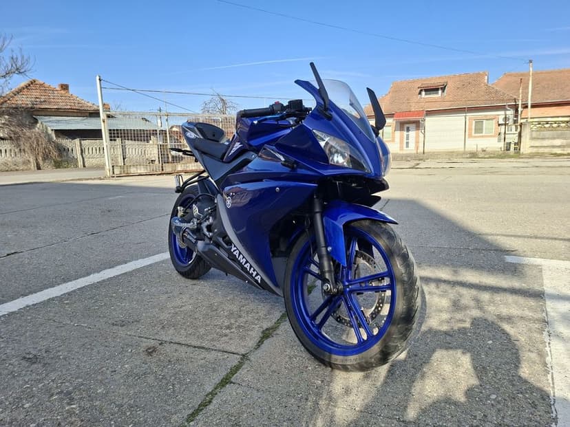 Yamaha YZF-R125 2013 – 30.000 km – A1 -16ani
