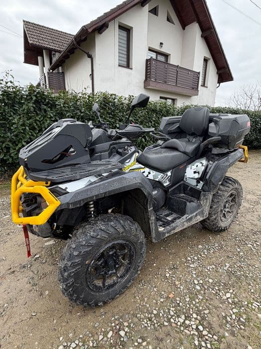 ATV CAN AM max XTp 1000