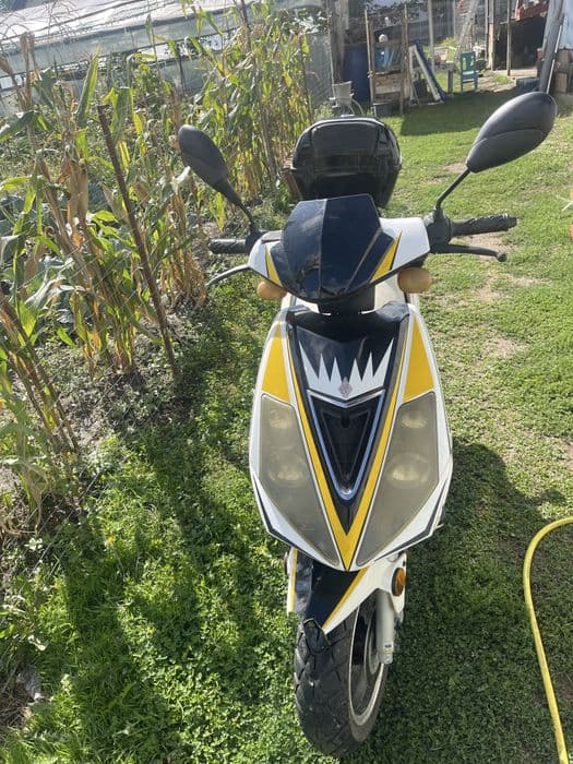 Vand scuter 49 cmc/fiscal