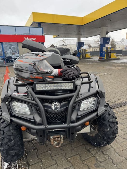 Vand atv can am bombardier outlander 800R ltd 2010 g1
