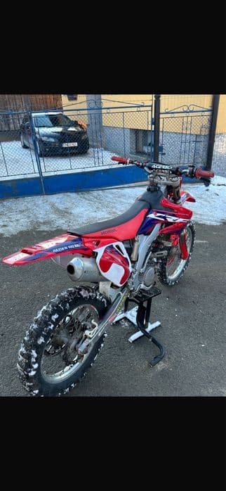 Honda Crf 250x 2008