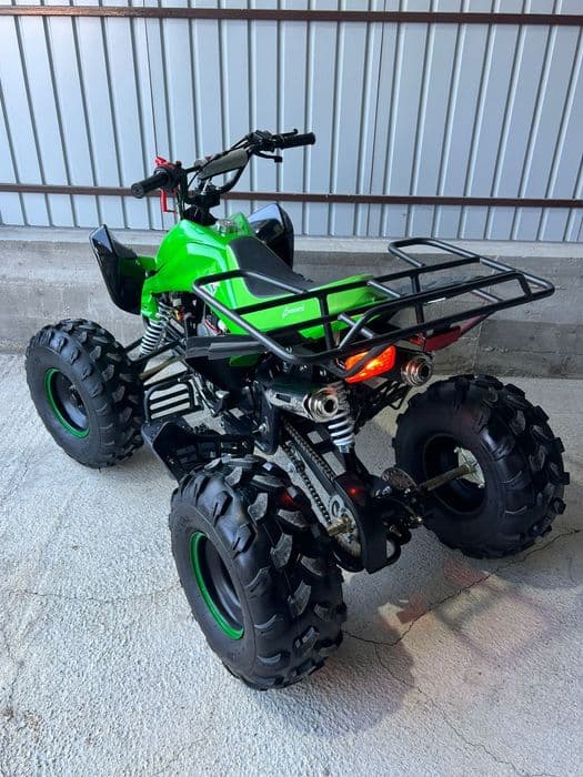 ‼️ATV  Kxd 125 Renegade Aproape NOU 3+1 viteze ‼️