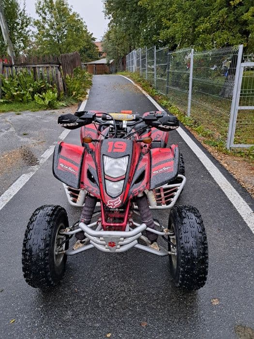 Vând atv suzuki ltz 400cc cu acte