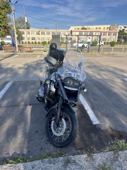 BMW R1200 GS 2011 – Triple Black, ESA, 70.000 km