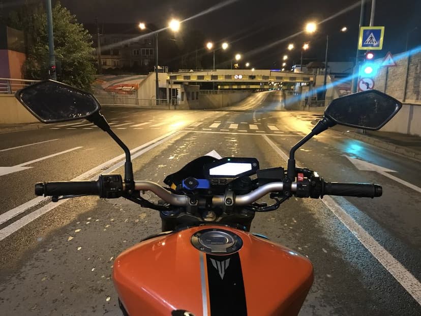 Yamaha MT 09 2015 Dual Abs