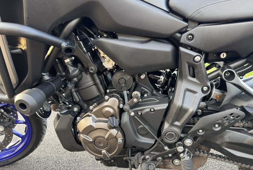 Yamaha Tracer 7 (dotari de GT) 2023 ABS 22000km impecabila