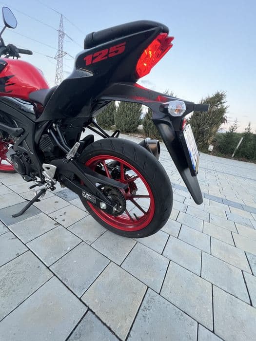 Vand Suzuki GSX-S 125, A1 2024 (16 ani)