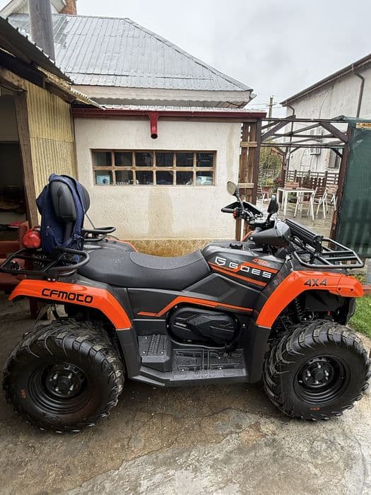 Atv Goes 400 L Cfmoto