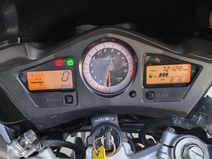 Motocicleta Honda VFR800 V-Tec 2008