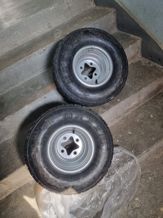 Jante atv suzuki ltz raptor polaris linhai