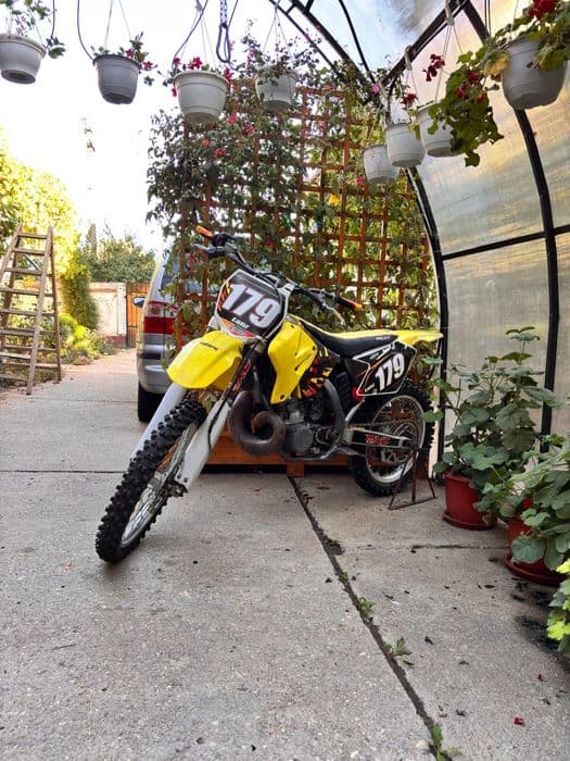 Motocross suzuki rm250