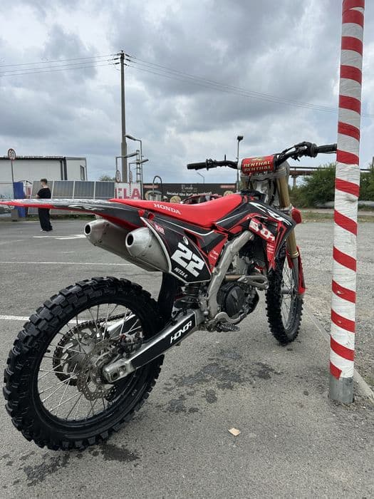 honda crf 250 2019
