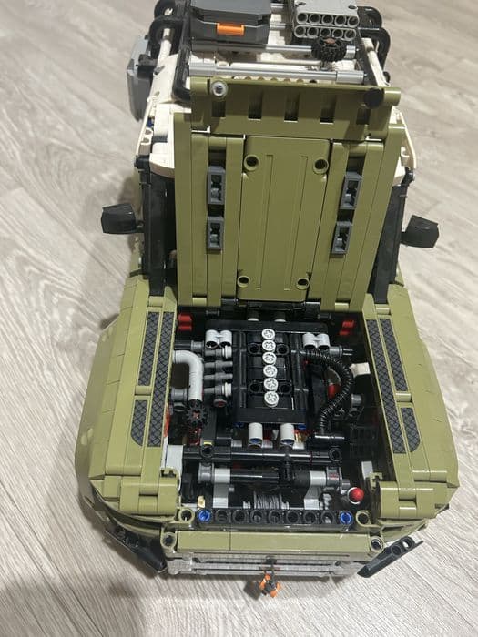 Vand Lego Land Rover Defender