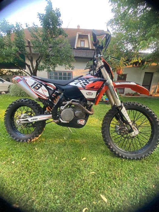 KTM EXC 400 AN-  2010