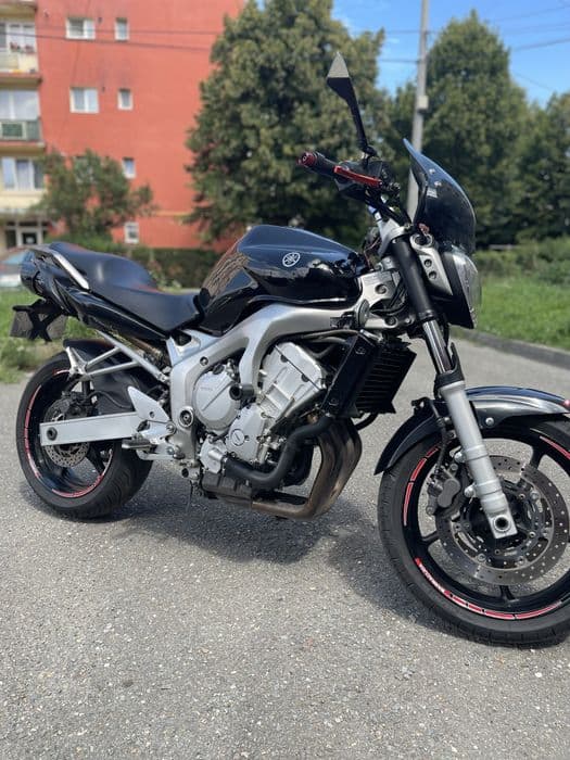 Yamaha fz6! 2005 ( la fel ca gsr 600,er6,etc)