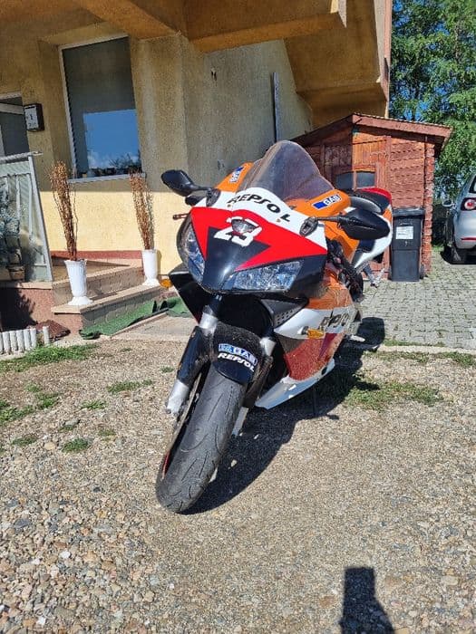 Honda CBR 600RR Repsol