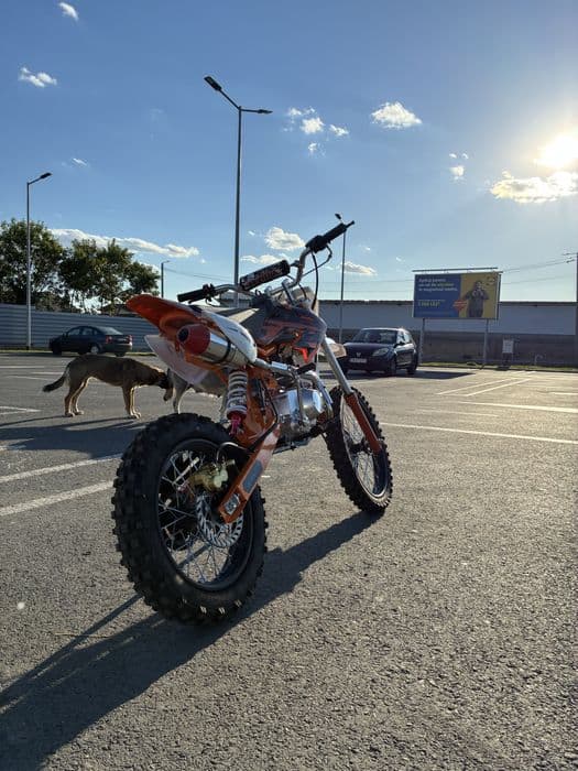 Motocross / Dirt Bike MMX 125cc 4T – aproape nou