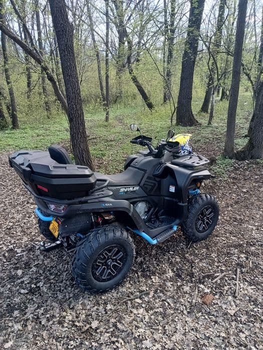 Atv Segway At6L Limited (Nu Canam,Cf Moto,Linhai,Tgb,Artic Cat,Polaris