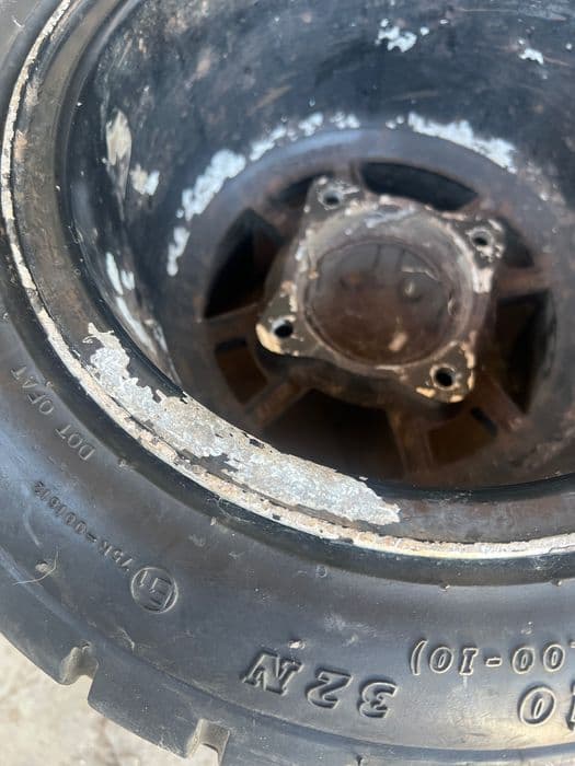 Roti / Jante Yamaha Raptor