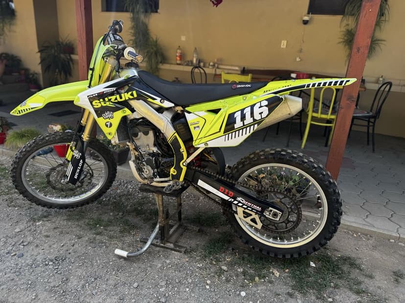 Suzuki rmz 250 2015 (sxf exc yzf kxf crf)
