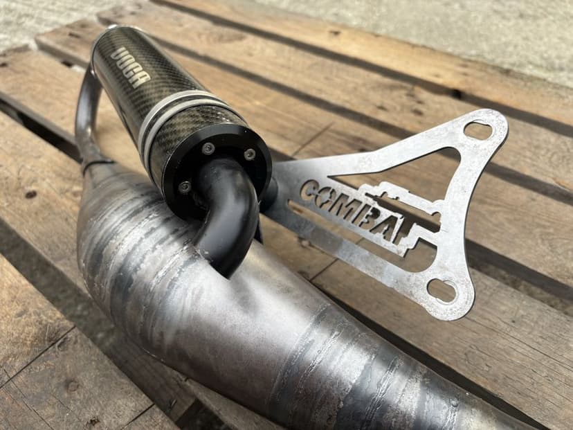 Evacuare/Toba Voca Combat Minarelli (Aerox, Aprilia, Malaguti)