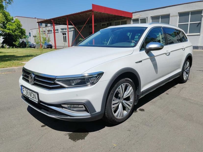 VW Passat Alltrack 2020 4x4 Webasto se emite factura