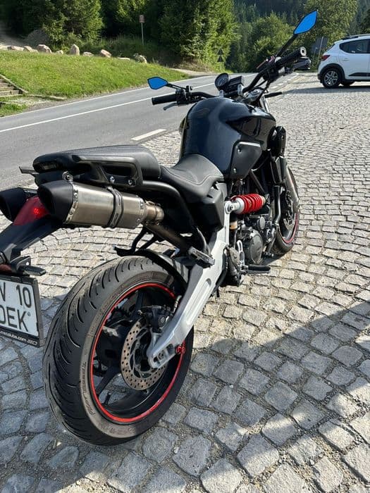 Yamaha MT03 660 
660CC
34KW
46C