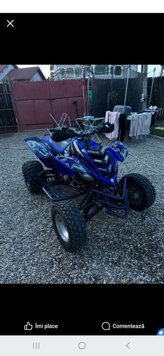 Yamaha raptor 660R