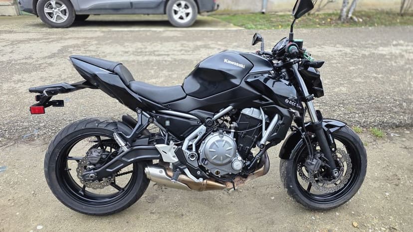 Kawasaki z650 2018 ABS 35KW