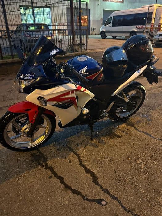 Honda Cbr 250ra / 2011/ ABS / A2