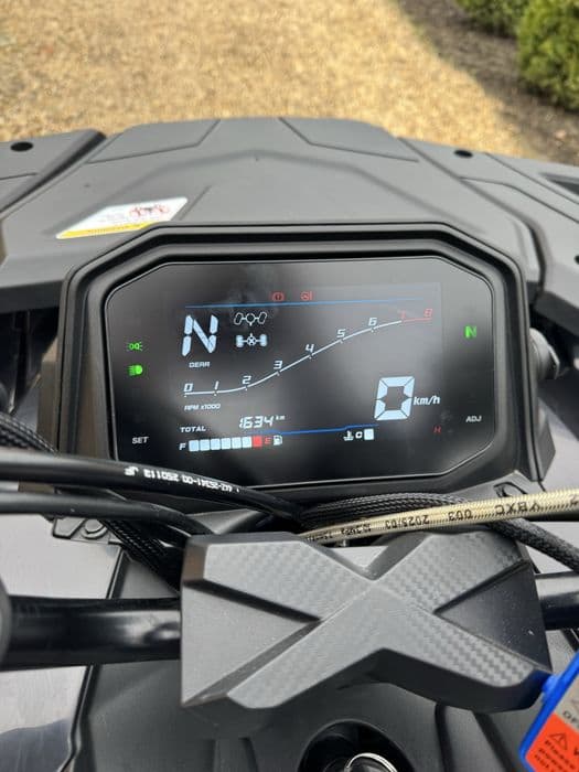 Linhai landforce 550 cu servo 5000€