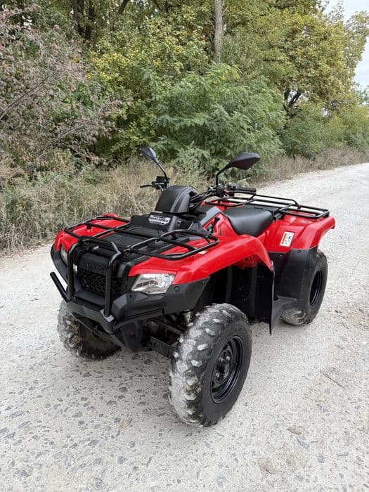 Atv Honda Trx 420 ,4x4/4x2 an 2018
