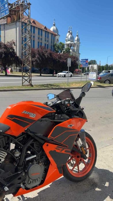 Ktm rc125 2017 Abs