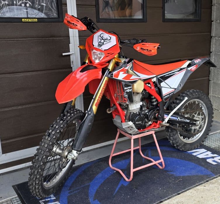 Beta rr350 2017 enduro