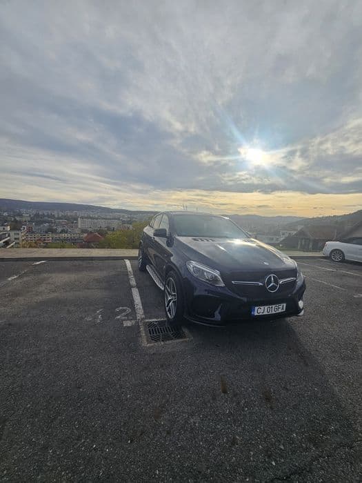 GLE coupe AMG int+ext