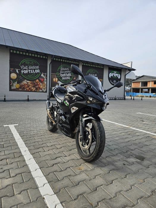 Kawasaki Ninja 500 abs, 2024