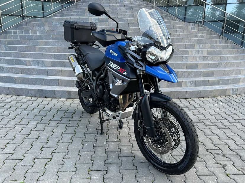 Triumph Tiger 800 XCX ABS ~ Garantie ~ Rate FARA dobanda ~