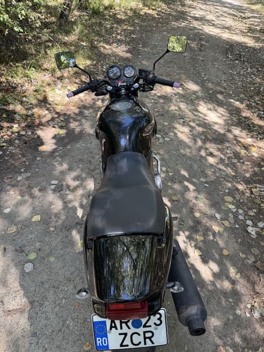 Vând Honda CB500-1995!
