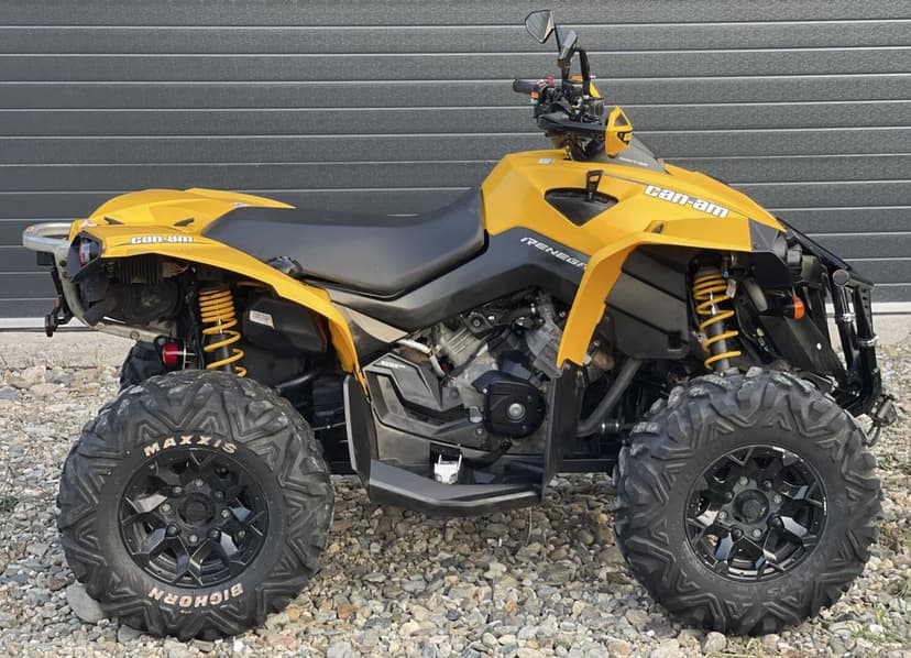 Atv Can Am Renegade 500cc 4x4 2014 G2 5850km Recent adus din Germania