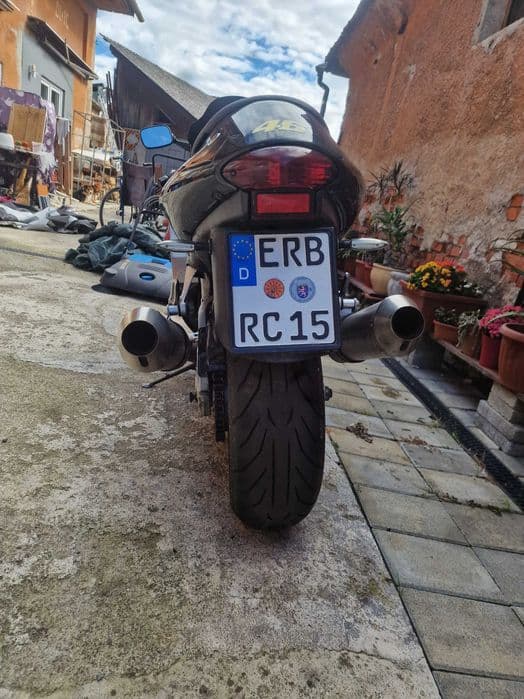 Suzuki gsx 1300 R hayabusa gen 1