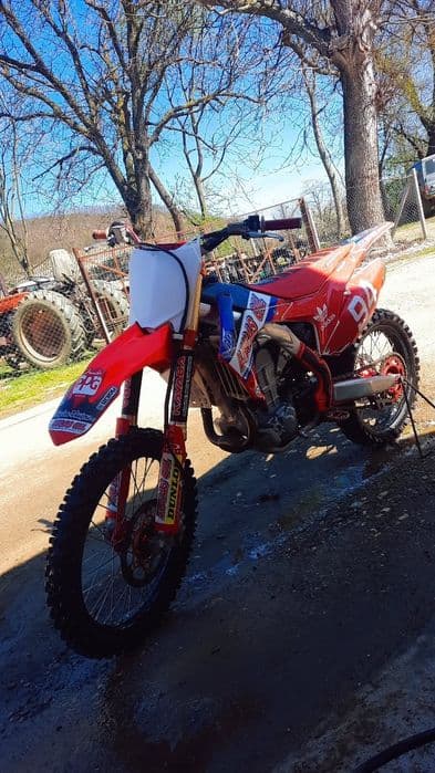 Honda CRF 450R 2014  SCHIMB CU ATV