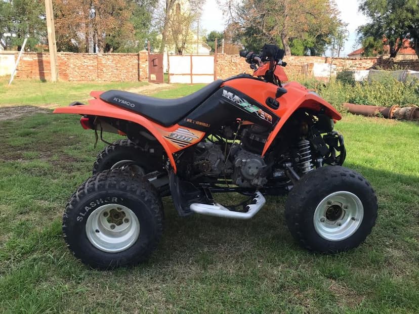 Vând Atv Kymco maxxer
