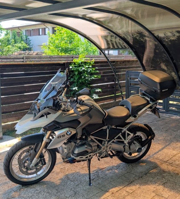 BMW R1200 GS LC 2014