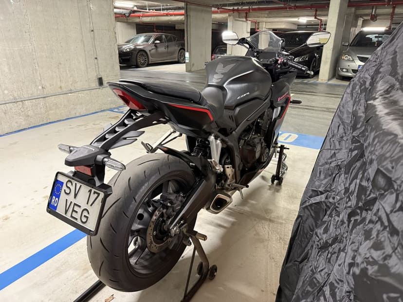 Honda CBR650R 2024 – A2 • Quickshifter