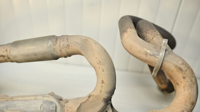 Honda VFR1200F 2010 Galerie de evacuare