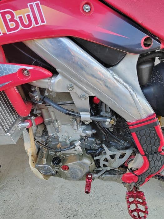 Honda CRF  450  vând sau schimb