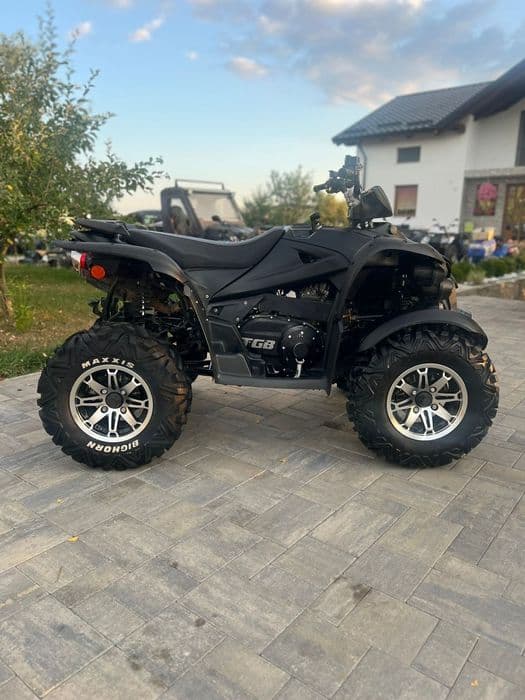 Atv Tgb 600 Target 4x4 2018