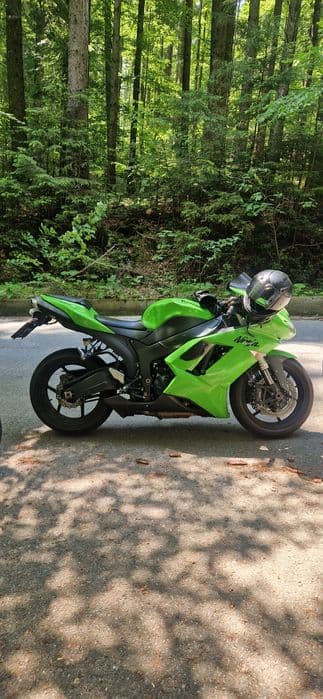 2007 Kawasaki Zx6R